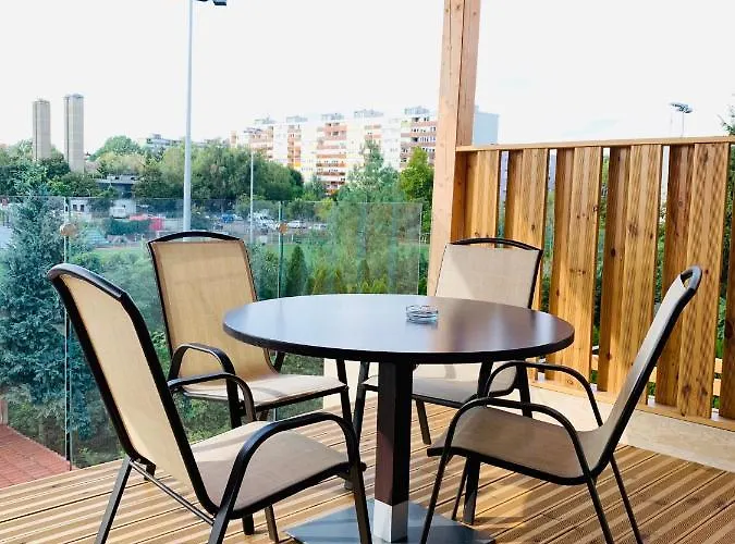 Hotel de apartamente Egria