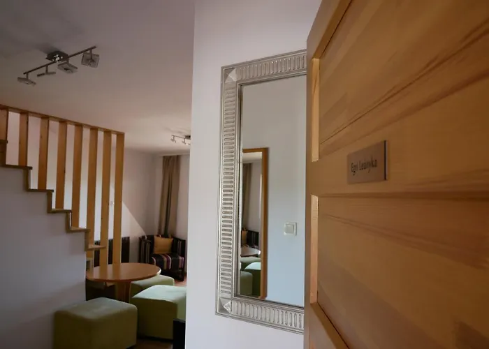 Hotel de apartamente Egria Eger