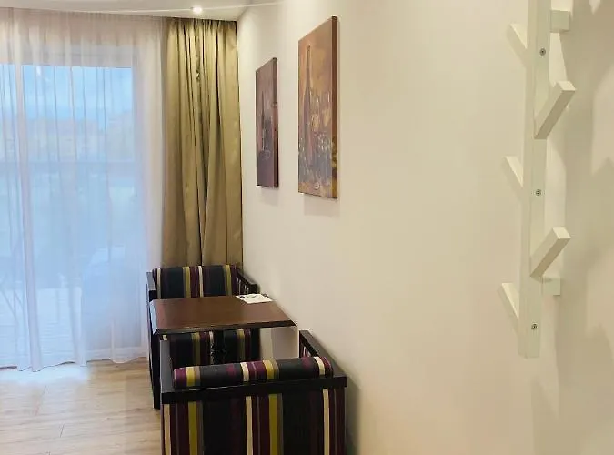 Hotel de apartamente Egria 4*