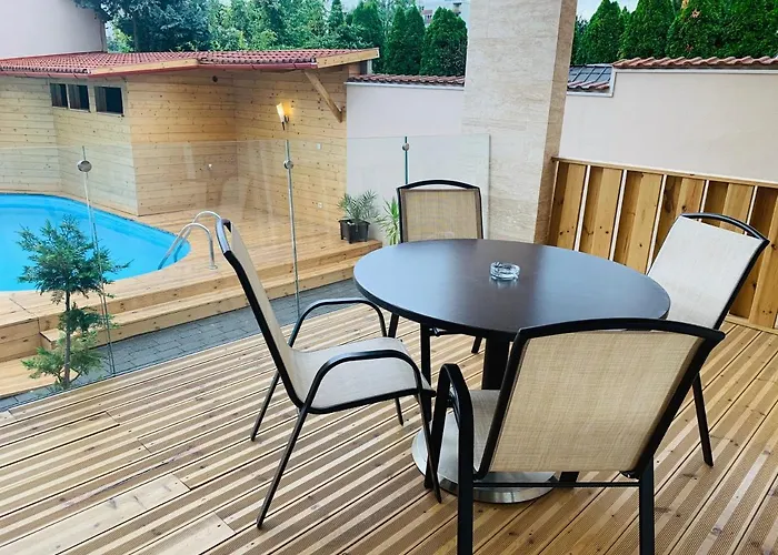 Hotel de apartamente Egria 4*