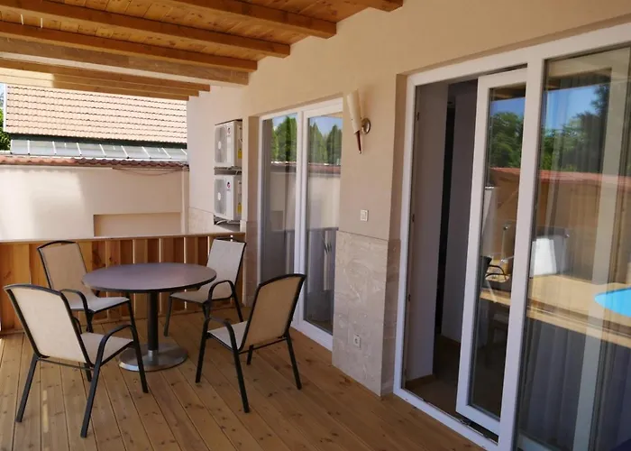 Hotel de apartamente Egria