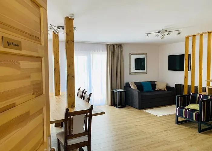 Egria Hotel de apartamente
