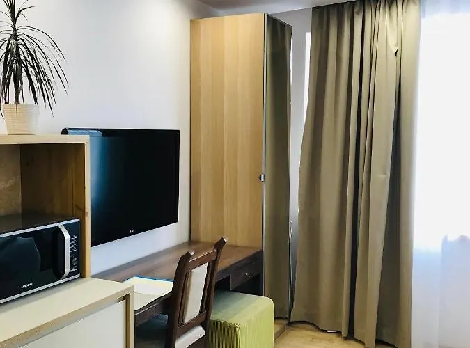 Hotel de apartamente Egria 4*