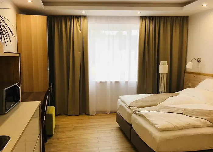 Hotel de apartamente Egria 4*